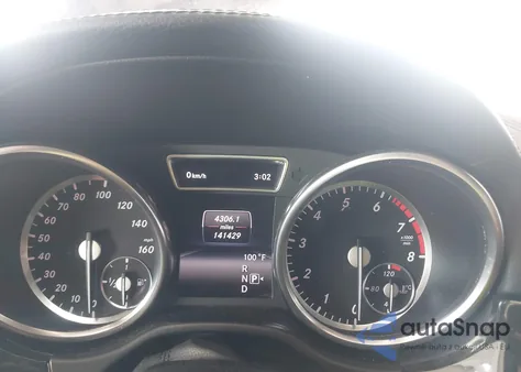 2015 Mercedes-Benz Gl 450 4Matic из США, поврежденный, VIN 4JGDF6EE9FA456049